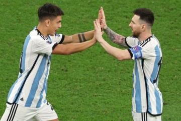 Paulo Dybala portará la camiseta número '10' para esta fecha doble de eliminatorias