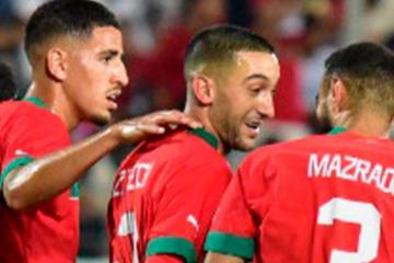 Marruecos aplastó por 4-1 a Gabón por las eliminatorias de la Copa Africana de Naciones