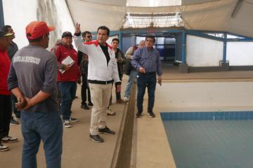 IPD anunció la repartura de complejos deportivos en San Juan de Lurigancho