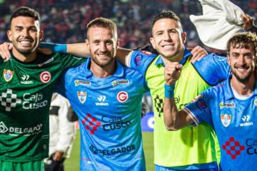 Vargas: "El equipo mostró buena actitud, y así se tiene que jugar en los partidos que vienen"