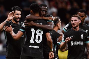 ¡Gran remontada! Liverpool derrotó a AC Milán en el debut de la Champions League