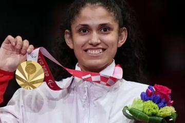 Angélica Espinoza será la abanderada peruana en la ceremonia de clausura de los Juegos Paralimpicos París 2024