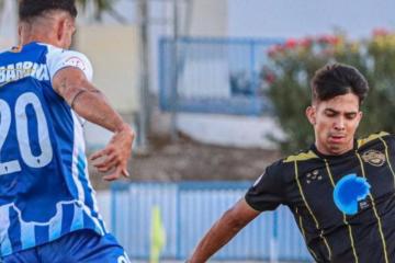 Con Burlamaqui, Intercity perdió con Alcoyano por la tercera división de España