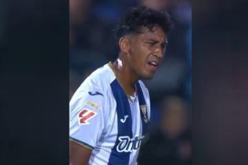 Con Tapia, Leganés perdió por 2-0 con Athletic Club de Bilbao por LaLiga