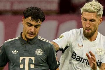 Bayern Múnich empata 1-1 con Bayer Leverkusen, pero mantiene el liderato de la Bundesliga