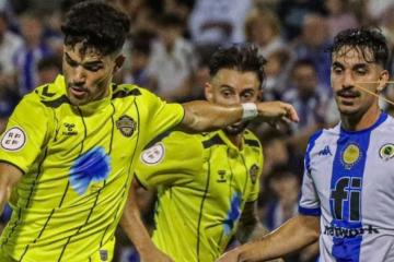 Con Burlamaqui, Intercity empató 1-1 con Hércules por la tercera división de España