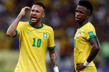 Neymar: "Vinicius merece el Balón de Oro"