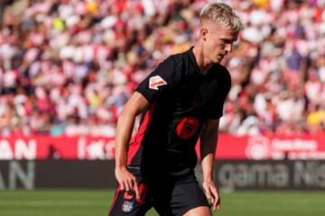 Dani Olmo estará de baja un mes en el Barcelona