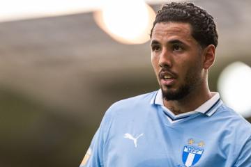 Peña jugó en goleada de Malmö