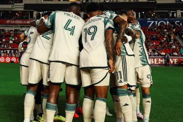 Araujo fue titular en empate de Portland Timbers
