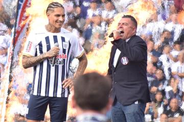 🔴#ENVIVO Sigue las incidencias de la presentación de Paolo Guerrero