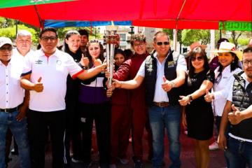 La antorcha FEDUP enciende Arequipa