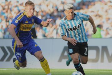 Boca, sin Advíncula, perdió ante Racing