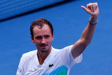 Medvedev se metió a cuartos del US Open