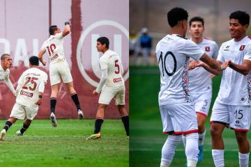 Universitario y FBC Melgar lideran sus respectivos grupos en Torneo de Reservas
