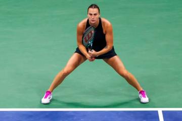 Sabalenka se metió una vez más a semifinales del US Open