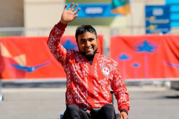 Jorge Arcela culminó su participación en París 2024