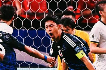 Japón no tuvo piedad de China y goleó 7-0 por Clasificatorias