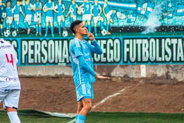 ¡Máquina celeste! Sporting Cristal goleó 12-0 a Cusco FC en Reservas