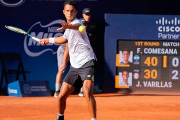 Juan Pablo Varillas estará en el Challenger de Buenos Aires