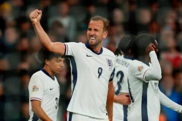 Inglaterra derrotó 2-0 a Finlandia