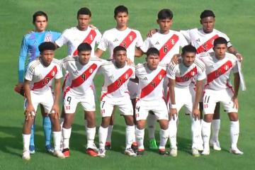 Selección U17 cayó por 3-0 ante Japón