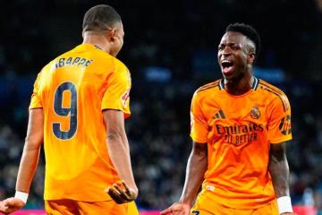 Real Madrid se impuso 2-0 en su visita a la Real Sociedad
