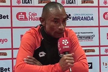 Pinto: "Nosotros no salimos a perder, nadie quiere eso"