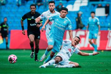 Salazar: "Lo más justo hubiera sido un empate"