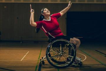 Pilar Jáuregui: "Ya estoy pensando en los Juegos Paralímpicos Los Ángeles 2028"
