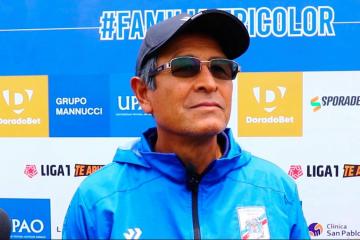 Paredes: "Esperamos salir de esta situación incómoda"