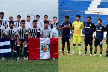 Alianza Lima y Sporting Cristal listos para los cuartos de final de la Copa Evo