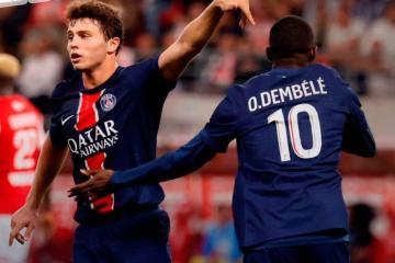PSG igualó 1-1 en su visita a Reims