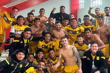 Cantolao logró buen triunfo ante Pirata FC en condición de visita