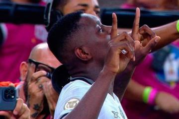 Botafogo venció a Fluminense y lo complica con el descenso