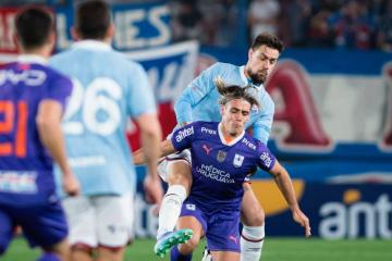 Con Barco en el banco, Defensor Sporting rescató empate ante Nacional
