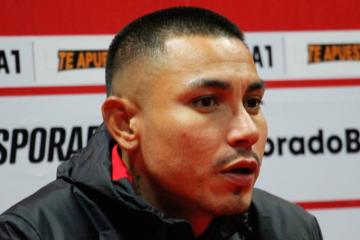 Deza: "Contratarme no es fácil pero quiero que las cosas sigan saliendo bien"