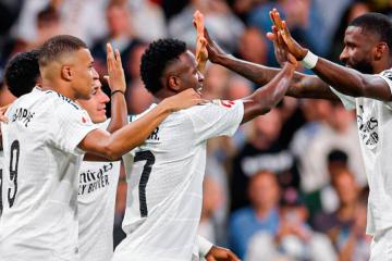 Real Madrid venció 3-2 sobre Alavés