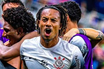 Corinthians, con Carrillo, se metió a semifinales de la Copa Sudamericana