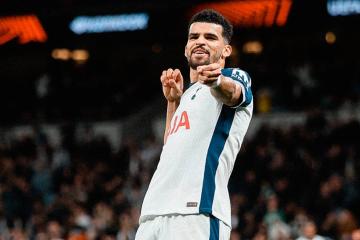Tottenham se impuso por 3-0 al Qarabag en la Europa League