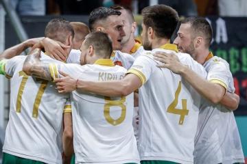 Bulgaria hizo su tarea en casa y superó a Irlanda del Norte por la UEFA Nations League