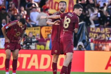 La Roma venció en casa al Venezia