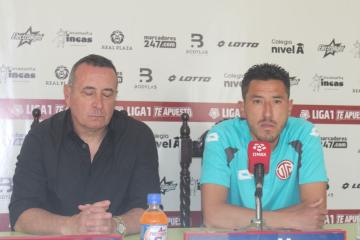 Romero: "Debemos ir partido a partido con mentalidad positiva"