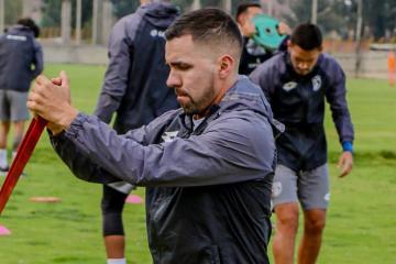 Salcedo: “Los partidos que vienen son los más importantes en la historia de este club”