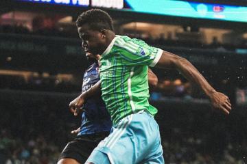 Seattle Sounders igualó de local en la MLS