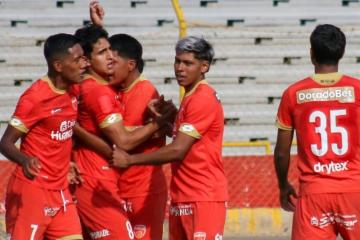Sport Huancayo goleó a Grau y avanzó a cuartos de final del torneo de Reservas