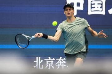 Sinner debutó con triunfo en el ATP de Beijing