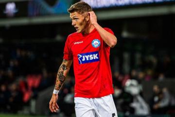 Con Sonne en cancha, Silkeborg empató en la liga danesa