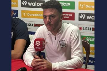 Soso: "en el mejor momento de Alianza, aparece la acción del penal