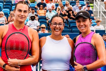 Pegula y Sabalenka jugarán la final del US Open